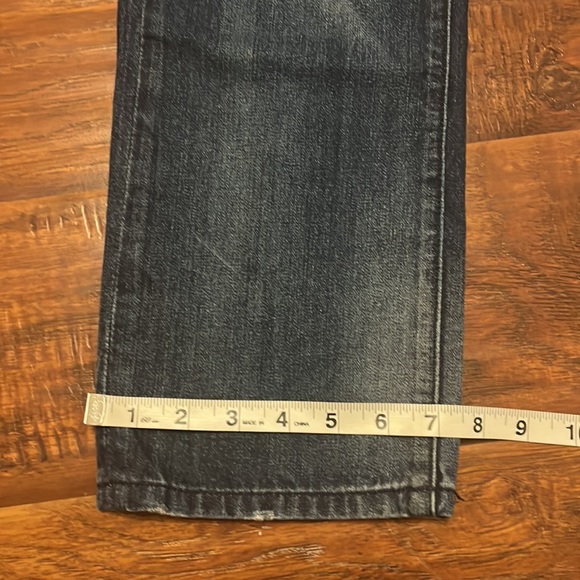 Express man blue jeans - Picture 6 of 11